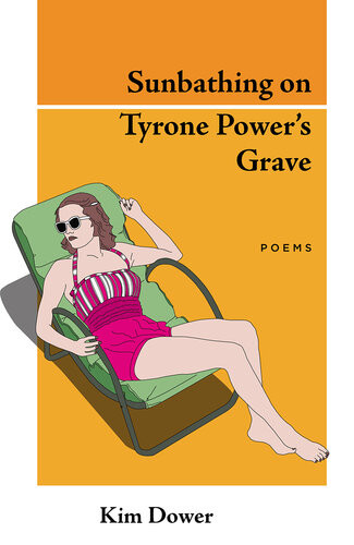 Sunbathing On Tyrone Powers Grave Kim Dower
