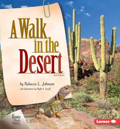 A Walk In The Desert Readalong Ebook Rebecca L Johnson