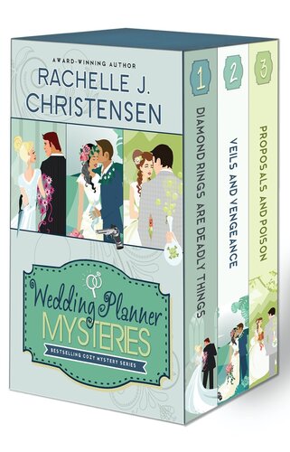 Wedding Planner Mysteries Box Set Cozy Mystery Series 13 Rachelle J Christensen