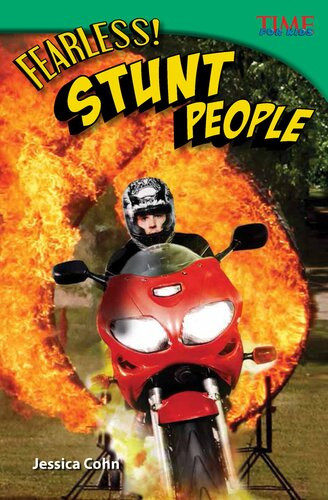 Fearless Stunt People Jessica Cohn