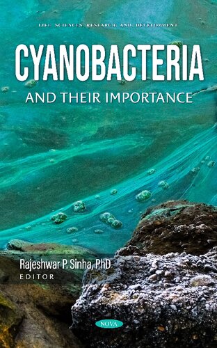 Cyanobacteria And Their Importance Rajeshwar P Sinha
