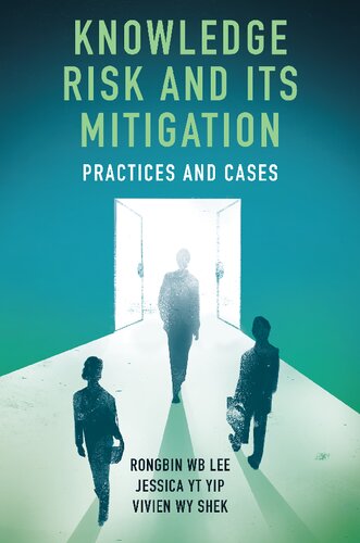 Knowledge Risk And Its Mitigation Practices And Cases Rongbin W B Lee