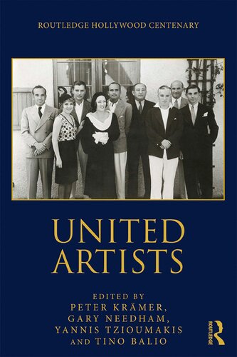 United Artists Peter Krmer Gary Needham Yannis Tzioumakis Tino Balio