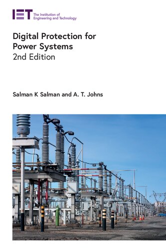 Digital Protection For Power Systems 2nd Edition Salman K Salman