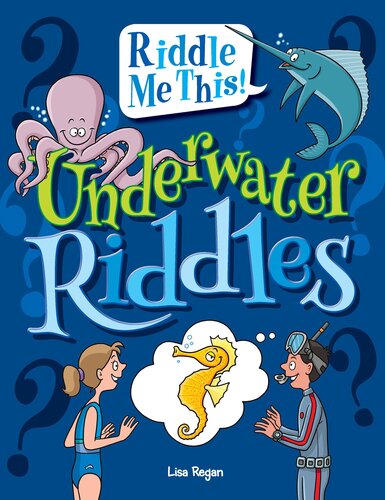 Underwater Riddles Lisa Regan