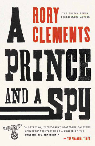 A Prince And A Spy Rory Clements
