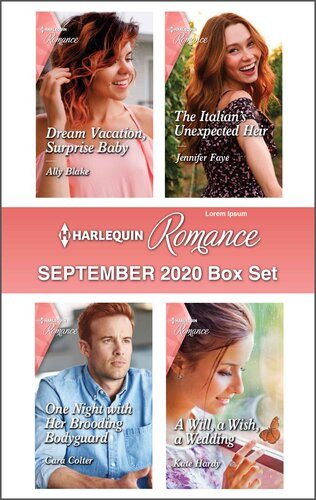 Harlequin Romance September 2020 Box Set Ally Blake Jennifer Faye Cara Colter Kate Hardy