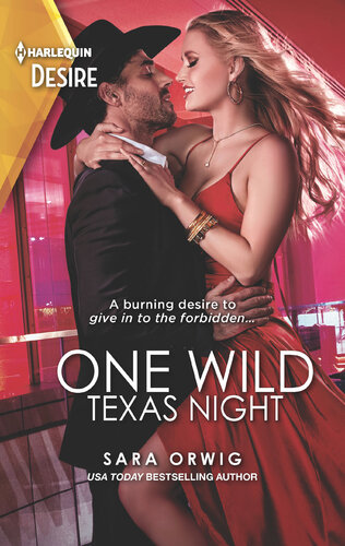One Wild Texas Night Sara Orwig