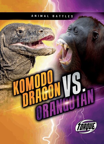 Komodo Dragon Vs Orangutan Nathan Sommer