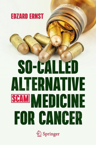 Socalled Alternative Medicine Scam For Cancer 1st Edzard Ernst