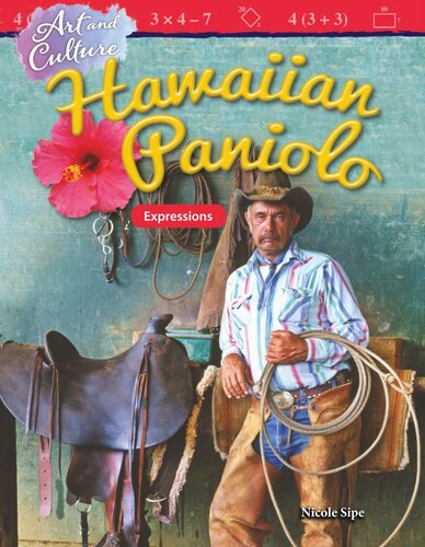 Art And Culture Hawaiian Paniolo Expressions Readalong Ebook Nicole Sipe