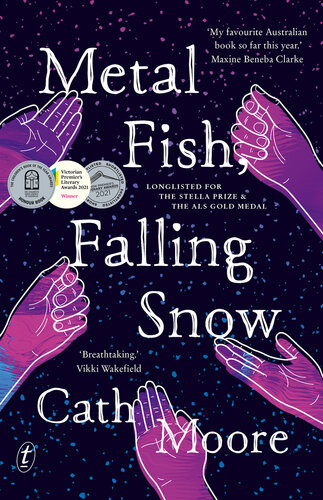 Metal Fish Falling Snow Cath Moore