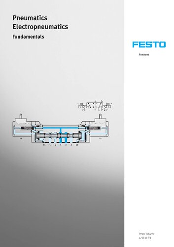 Basic Principles Of Pneumatics And Electropneumatics Frank Ebel