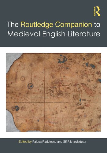 The Routledge Companion To Medieval English Literature Raluca Radulescu
