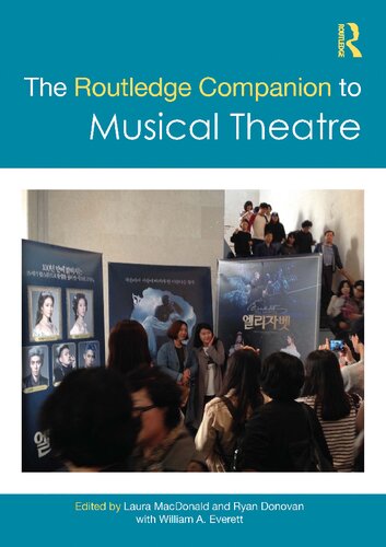 The Routledge Companion To Musical Theatre Ryan Donovan Laura Macdonald
