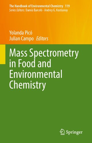 Mass Spectrometry In Food And Environmental Chemistry Yolanda Pic