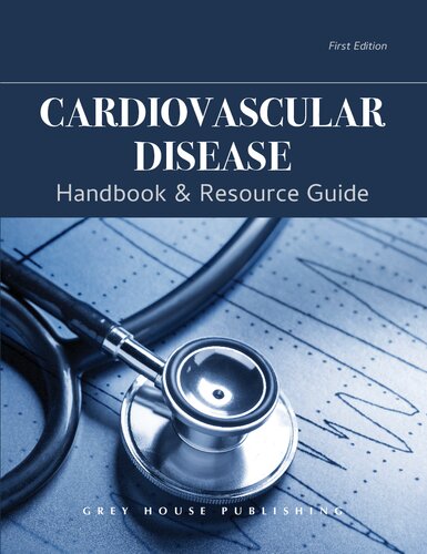 Heart Disease Handbook Resource Guide Print Purchase Includes 2 Years Of Free Online Access Grey House Publishing