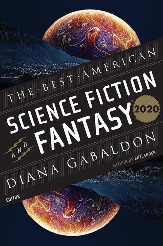 The Best American Science Fiction And Fantasy 2020 John Joseph Adams Diana Gabaldon