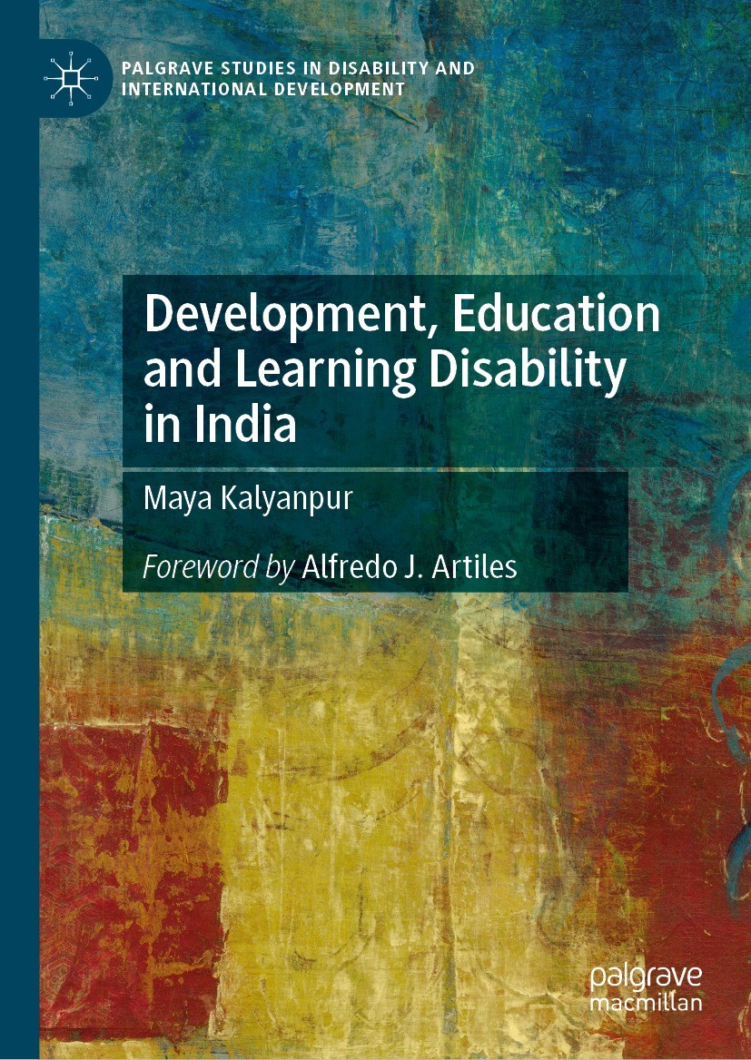Development Education And Learning Disability In India Maya Kalyanpur