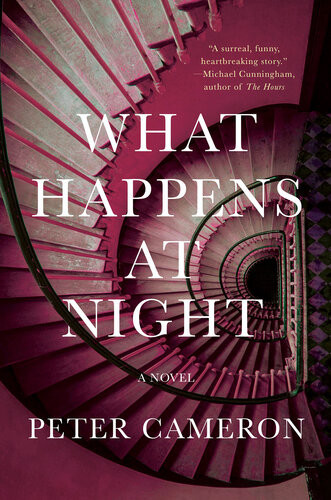 What Happens At Night Peter Cameron