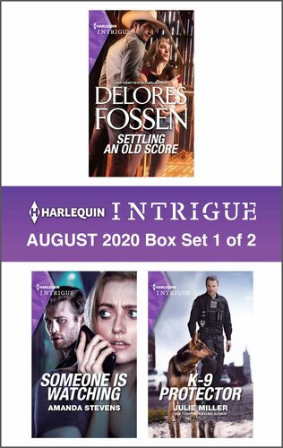 Harlequin Intrigue August 2020box Set 1 Of 2 Amanda Stevens Julie Miller Delores Fossen