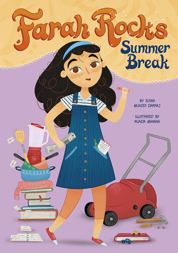 Farah Rocks Summer Break Susan Muaddi Darraj