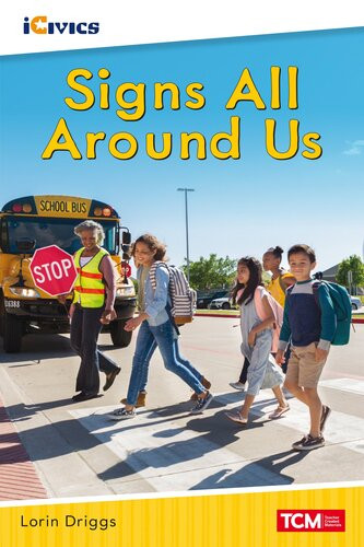 Signs All Around Us Readalong Ebook Lorin Driggs