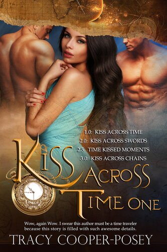 Kiss Across Time Box One Tracy Cooperposey