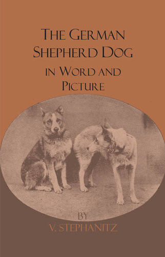 The German Shepherd Dog In Word And Picture V Stephanitz