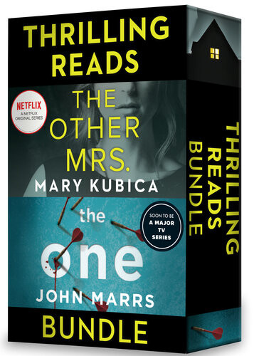 Thrilling Reads Bundle Mary Kubica John Marrs