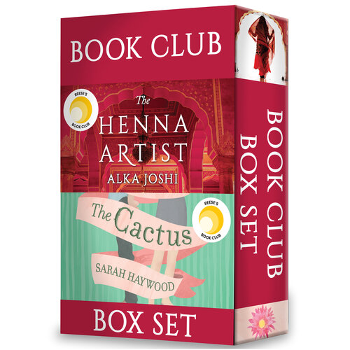 Book Club Box Set Two Musthave Titles For Your Book Club Alka Joshi Sarah Haywood