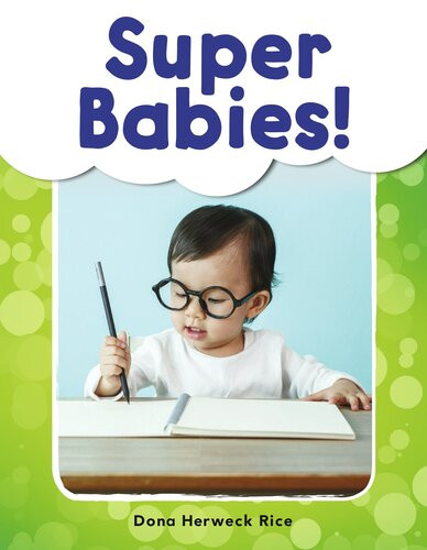 Super Babies Readalong Ebook Dona Herweck Rice