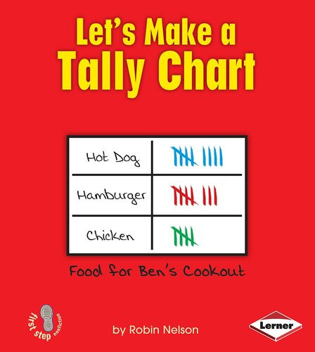 Lets Make A Tally Chart Readalong Ebook Robin Nelson