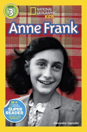 National Geographic Readers Anne Frank Readalong Ebook Alexandra Zapruder