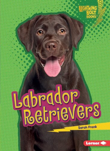 Labrador Retrievers Readalong Ebook Sarah Frank