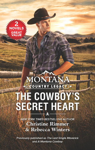 Montana Country Legacythe Cowboys Secret Heart Christine Rimmer Rebecca Winters