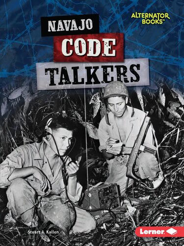 Navajo Code Talkers Readalong Ebook Stuart A Kallen