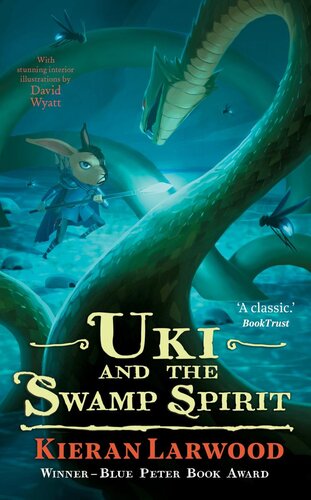 Uki And The Swamp Spirit Kieran Larwood