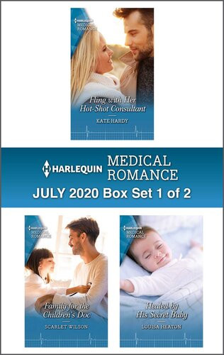 Harlequin Medical Romance July 2020box Set 1 Of 2 Scarlet Wilson Kate Hardy Louisa Heaton