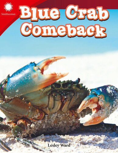 Blue Crab Comeback Readalong Ebook Lesley Ward