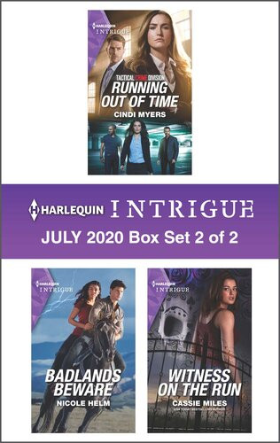 Harlequin Intrigue July 2020box Set 2 Of 2 Cindi Myers Nicole Helm Cassie Miles