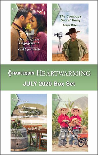 Harlequin Heartwarming July 2020 Box Set Cari Lynn Webb Leigh Riker Jeannie Watt Julianna Morris