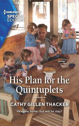 His Plan For The Quintuplets Cathy Gillen Thacker