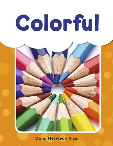 Colorful Readalong Ebook Dona Herweck Rice