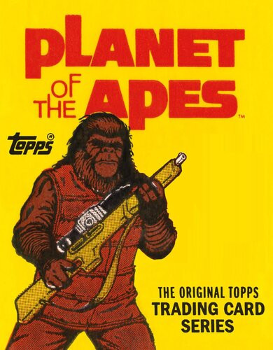 Planet Of The Apes The Original Topps Trading Card Series The Topps Company