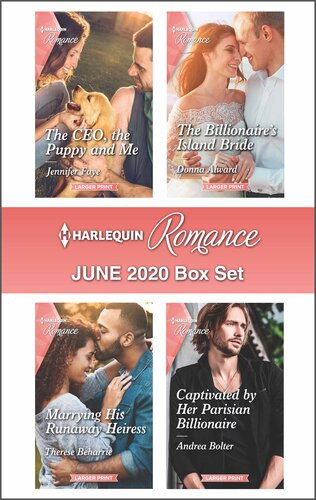 Harlequin Romance June 2020 Box Set Jennifer Faye Donna Alward Therese Beharrie Andrea Bolter