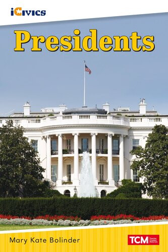 Presidents Readalong Ebook Mary Kate Bolinder