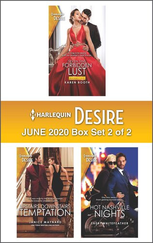 Harlequin Desire June 2020box Set 2 Of 2 Karen Booth Janice Maynard Sheri Whitefeather