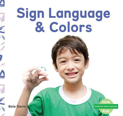 Sign Language Colors Readalong Ebook Bela Davis