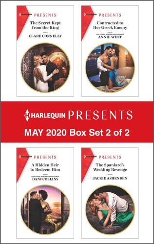 Harlequin Presentsmay 2020box Set 2 Of 2 Clare Connelly Dani Collins Annie West Jackie Ashenden